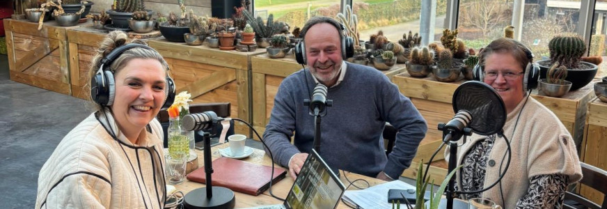 Podcast: volkstuinieren in Nederland onder de loep