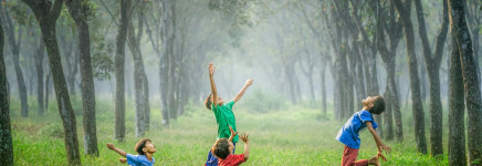 Kinderen op de volkstuin: spelenderwijs leren over natuur